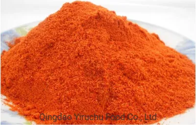 Poudre de paprika moulue d'assaisonnement alimentaire d'épices naturelles