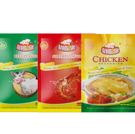 Épices mélangées Msg Poulet halal/poudre d'assaisonnement de riz frit avec HACCP