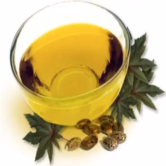 Huile de ricin naturelle pour l'huile de support d'huile de base de cheveux CAS 8001-79-4